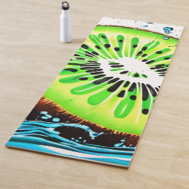 Kiwi Splash van frisheid Yogamat