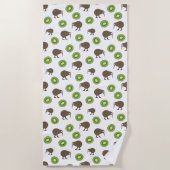 Kiwi Strandlaken (Voorkant)