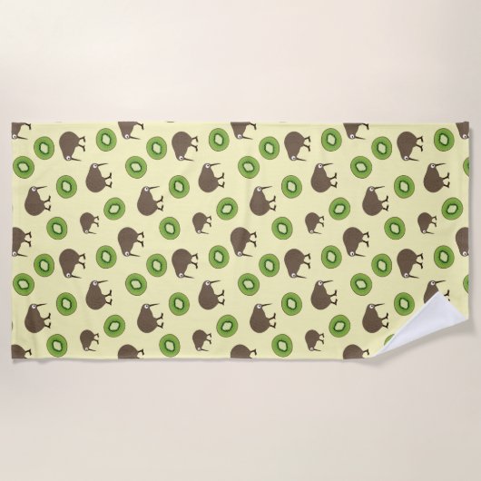 Kiwi Strandlaken (Voorkant)