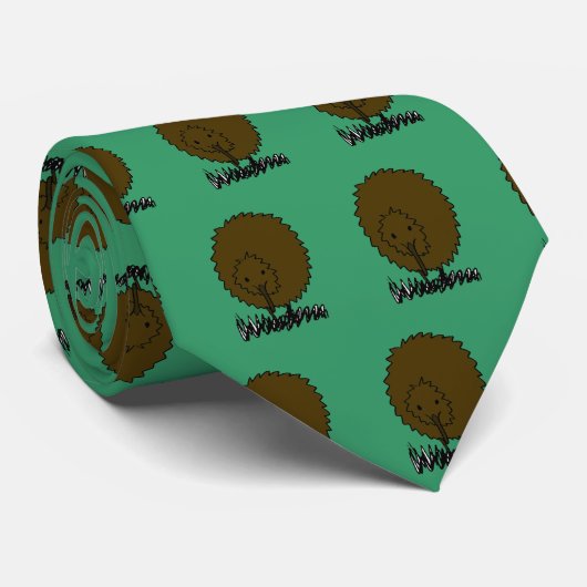 Kiwi Stropdas (Opgerold)