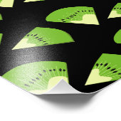 Kiwi Stukken Foto Afdruk (Hoek)