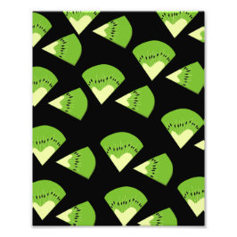 Kiwi Stukken Foto Afdruk