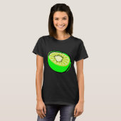 Kiwi Summer Fruit T-shirt (Voorkant volledig)