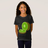 Kiwi Summer Fruit T-shirt (Voorkant volledig)