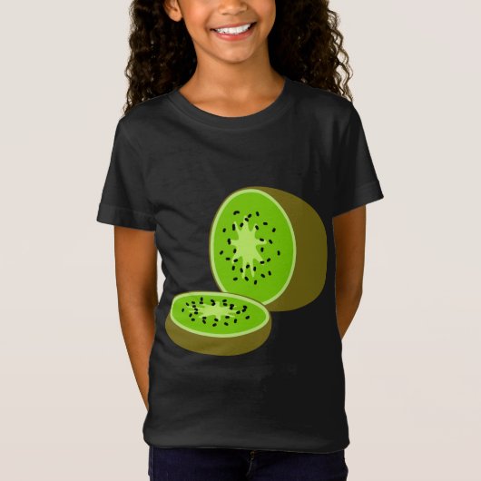 Kiwi Summer Fruit T-shirt (Voorkant)