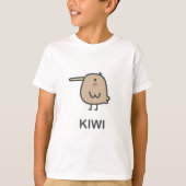 Kiwi T-shirt (Voorkant)