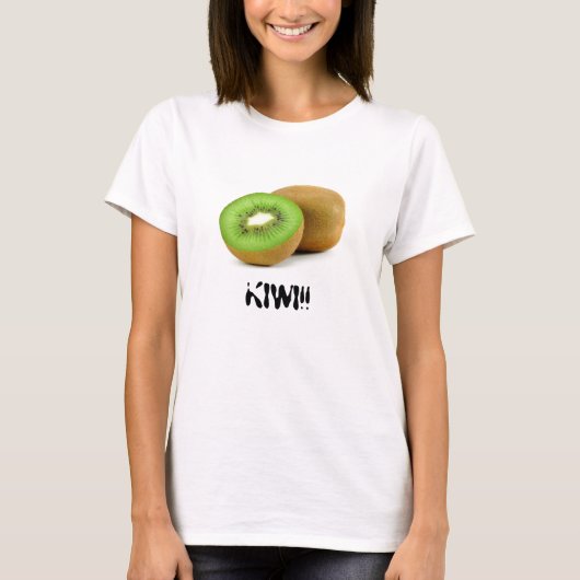 Kiwi!!! T-shirt (Voorkant)