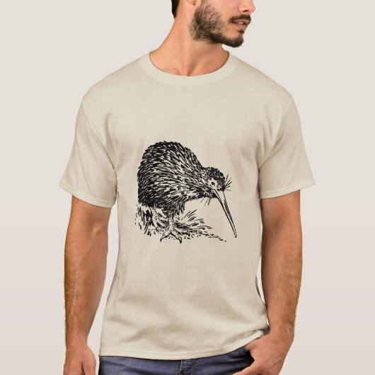 Kiwi T-shirt (Voorkant)