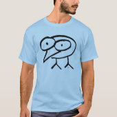 Kiwi Teewi - lange hoes T-shirt (Voorkant)