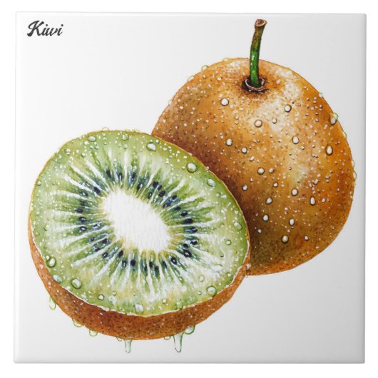 Kiwi tegeltje (Voorkant)