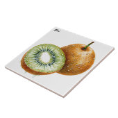 Kiwi tegeltje (Zijkant)