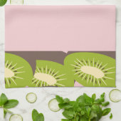 Kiwi Theedoek (Gevouwen)