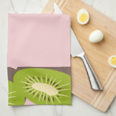 Kiwi Theedoek (Quarter Fold)