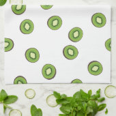 Kiwi Theedoek (Gevouwen)