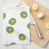 Kiwi Theedoek (Quarter Fold)