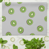 Kiwi Theedoek (Gevouwen)