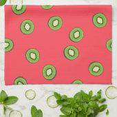 Kiwi Theedoek (Gevouwen)