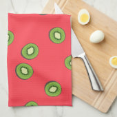 Kiwi Theedoek (Quarter Fold)