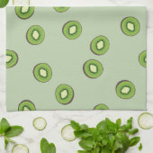 Kiwi Theedoek (Gevouwen)