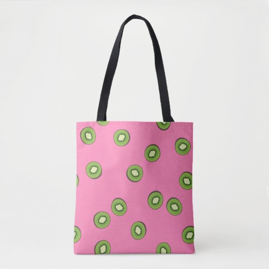 Kiwi Tote Bag (Voorkant)