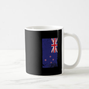 Kiwi trots reizen vakantie Nieuw-Zeeland vlag Koffiemok