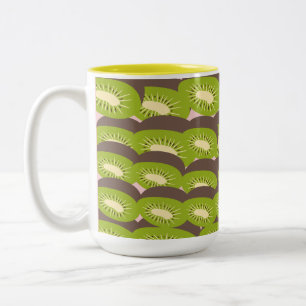 Kiwi Tweekleurige Koffiemok