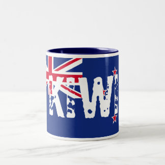 Kiwi Tweekleurige Koffiemok