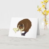 Kiwi Vergelijkbare boekpersonages Kaart (Gele Bloem)