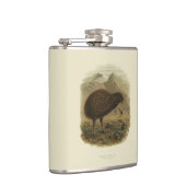 Kiwi Vinyl-Wrapped Flask Heupfles (Rechts)