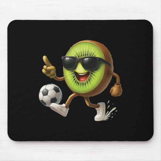 Kiwi Voetbal Muismat (Voorkant)
