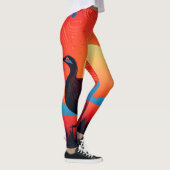 Kiwi Vogel bij Twilight Leggings (Rechts)