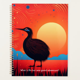 Kiwi Vogel bij Twilight Planner