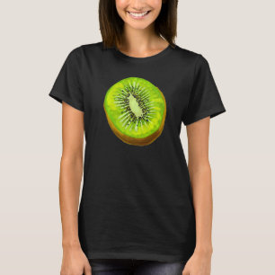 Kiwi Vogel Fruit Zomer Vakantie Strand Zwembad Fee T-shirt