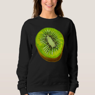 Kiwi Vogel Fruit Zomer Vakantie Strand Zwembad Fee Trui