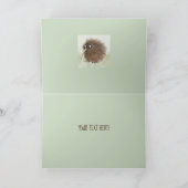 Kiwi Vogel & Kiwi Fruit Kaart (Binnen)