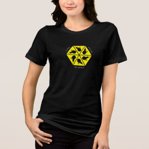 Kiwi vogel & Nieuw-Zeeland/ Aotearoa eilanden (piz Tri-Blend Shirt