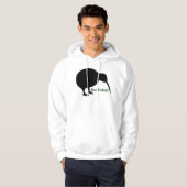 Kiwi Vogel - Nieuw-Zeeland Hoodie (Voorkant volledig)