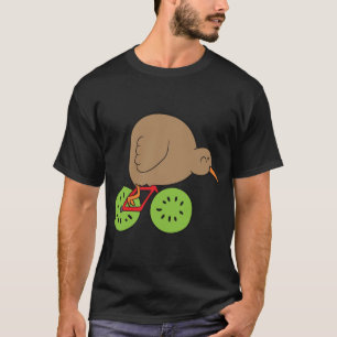 Kiwi Vogel Nieuw-Zeeland Kiwi Vogel en Kiwi Fruit T-shirt