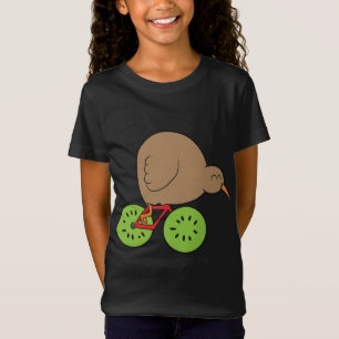 Kiwi Vogel Nieuw-Zeeland Kiwi Vogel en Kiwi Fruit T-shirt