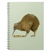 Kiwi vogel Nieuw-Zeeland Notitieboek (Voorkant)