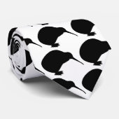 Kiwi-vogel Nieuw-Zeeland Stropdas (Opgerold)