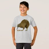 Kiwi vogel Nieuw-Zeeland T-shirt (Voorkant volledig)