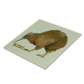Kiwi vogel Nieuw-Zeeland Tegeltje (Zijkant)