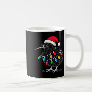 Kiwi Vogel Nieuw-Zeeland Vakantie Kerstmis Koffiemok