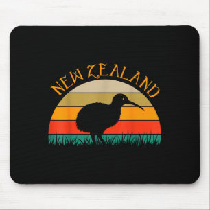 Kiwi vogel nz reizen Nieuw-Zeelander Nieuw-Zeeland Muismat