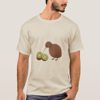 Kiwi Vogel Shirt, Cute Kiwi Shirt, Vogel Liefhebbe