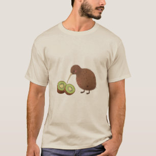 Kiwi Vogel Shirt, Cute Kiwi Shirt, Vogel Liefhebbe T-shirt