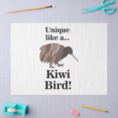 Kiwi vogel tissuepapier (Craft)