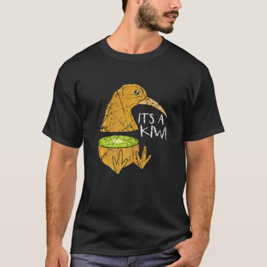 Kiwi Vogelfruit T-shirt (Voorkant)