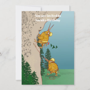 Kiwi Vogelrots klimmen Kaart